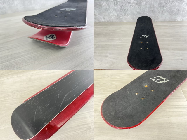 K2 スノースケート SK8 K2 SNOW SK8 スノースケート ストラップ付 ウィンタースポーツ