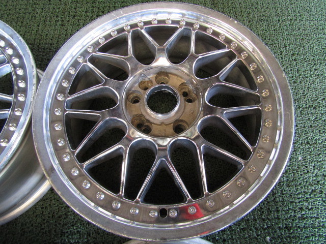 D1988 ツェプター RIVERSIDE Zepter M1 17インチ 7J+39 114.3-4/5H 