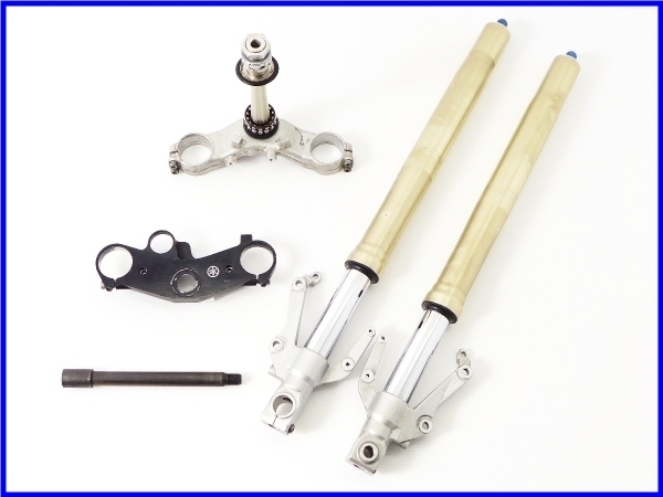 セール，高品質 M4 良品 YZF-R1 '01 純正 倒立フロントフォークset(フロント)｜売買されたオークション情報、yahooの商品情報をアーカイブ公開 - オークファン ヤマハ用