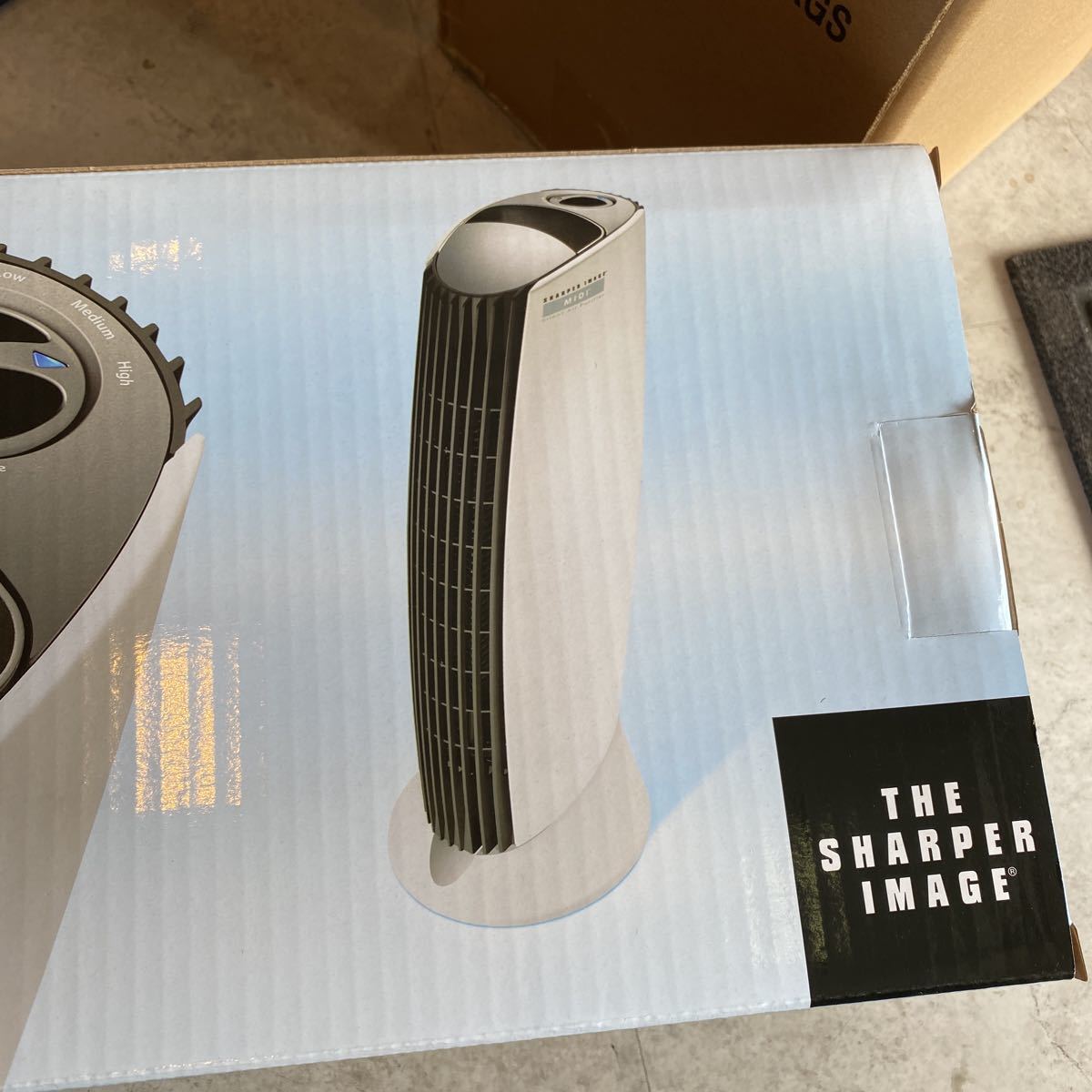 冷暖房・空調 THE SHARPER IMAGE MIDI 空気清浄機 IU853