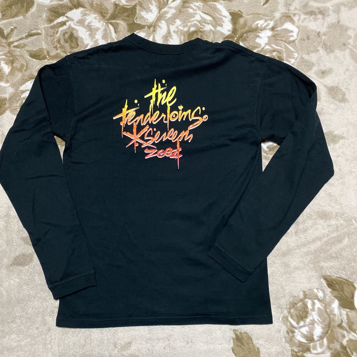 激レア TENDERLOIN テンダーロイン KSEVEN L/S tee ロンt tシャツ 黒