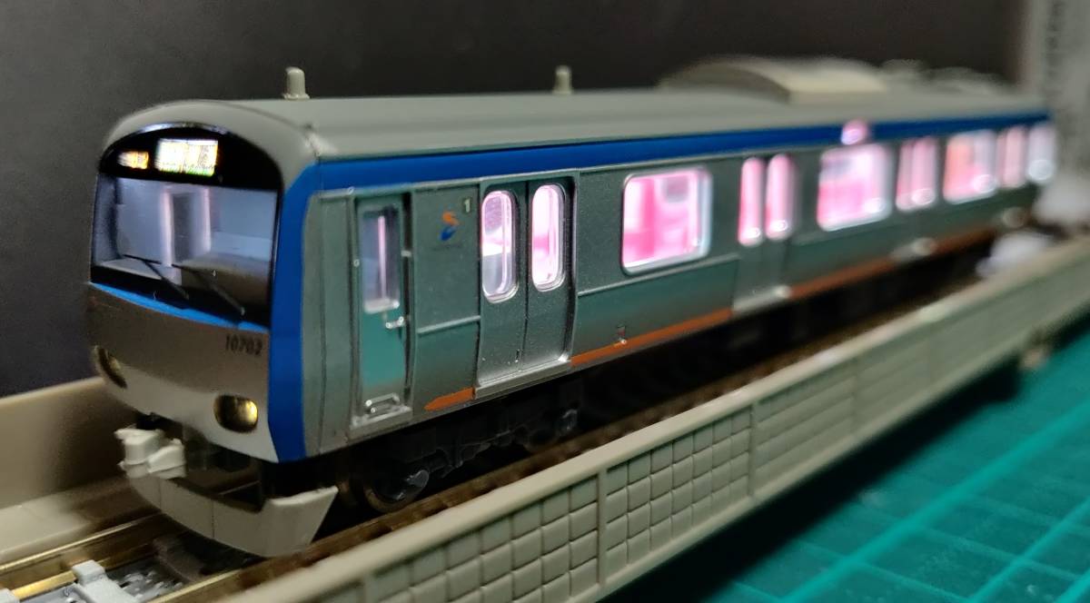 マイクロエース A4083 A4084 相鉄10000系 新塗装 基本増結 10両 室内灯
