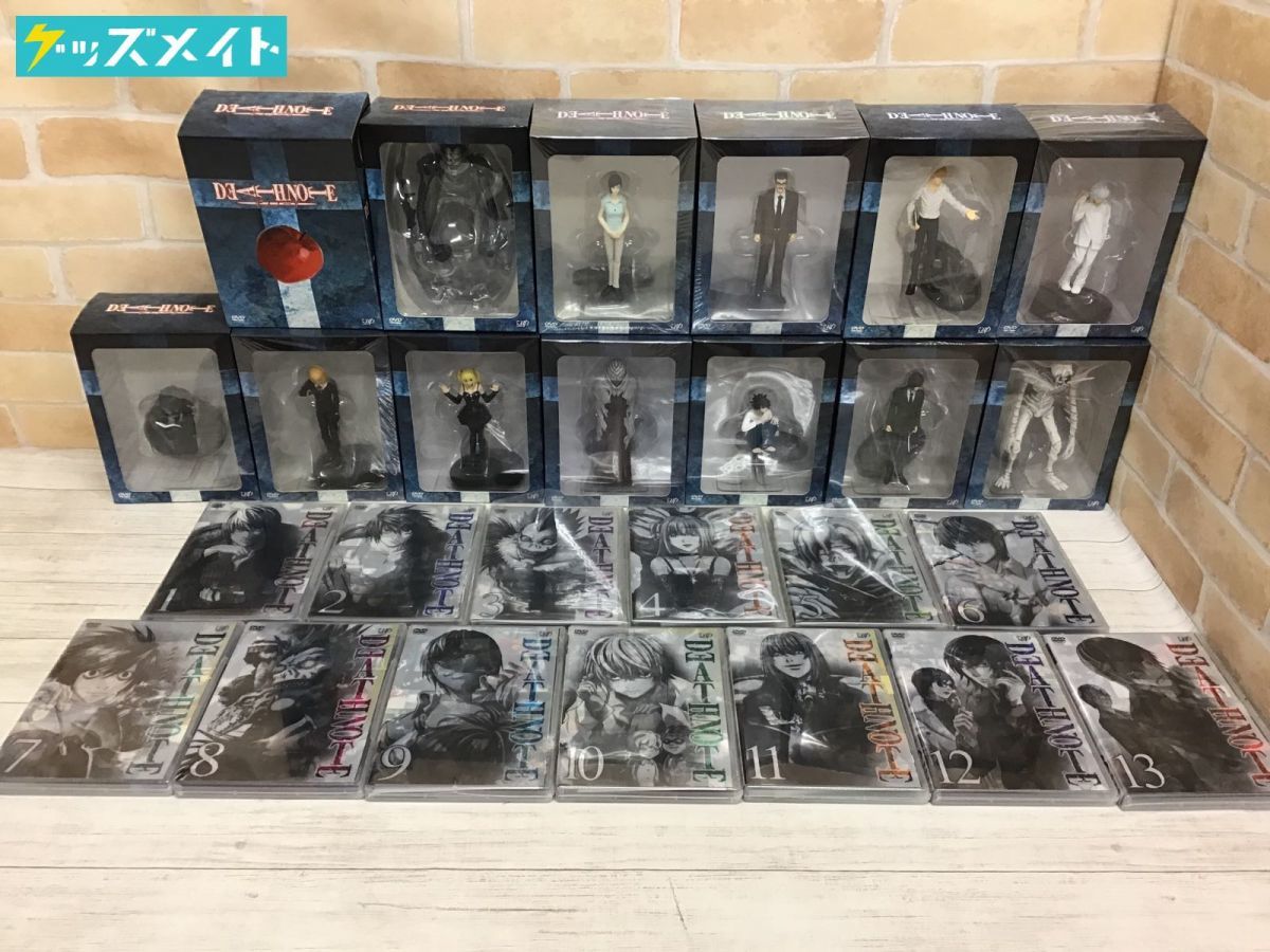 同梱不可】現状 DVD DEATH NOTE デスノート 初回限定 フィギュア同梱版 