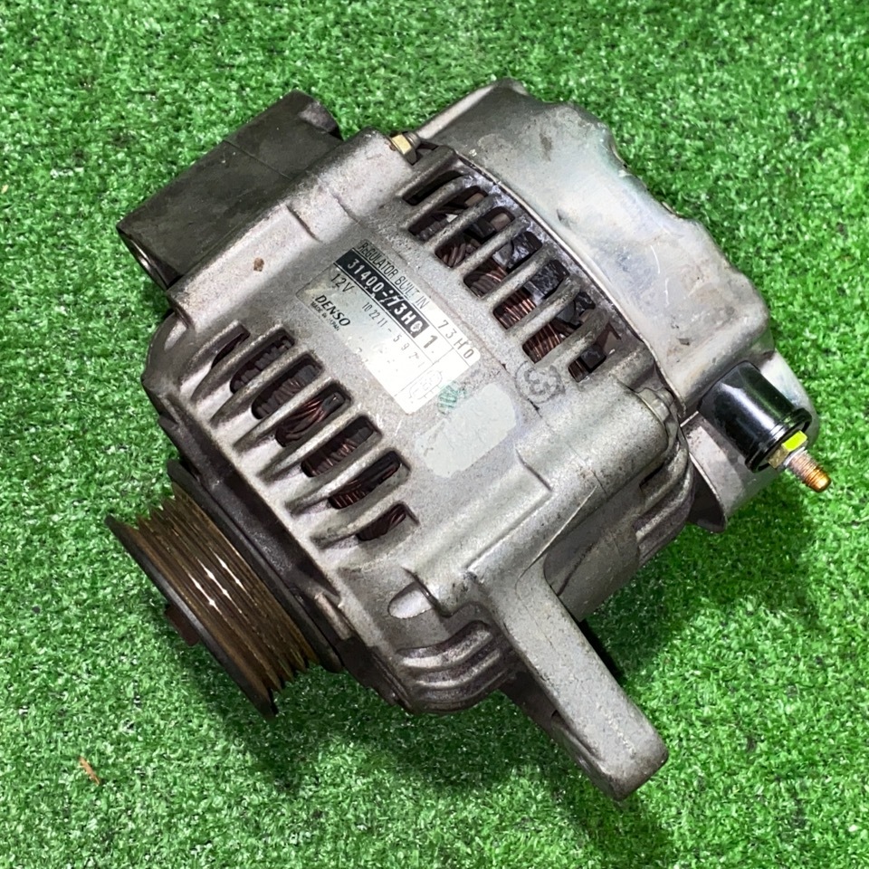 24 リビルト用に スズキ アルト ラパン DENSO オルタネーター ダイナモ