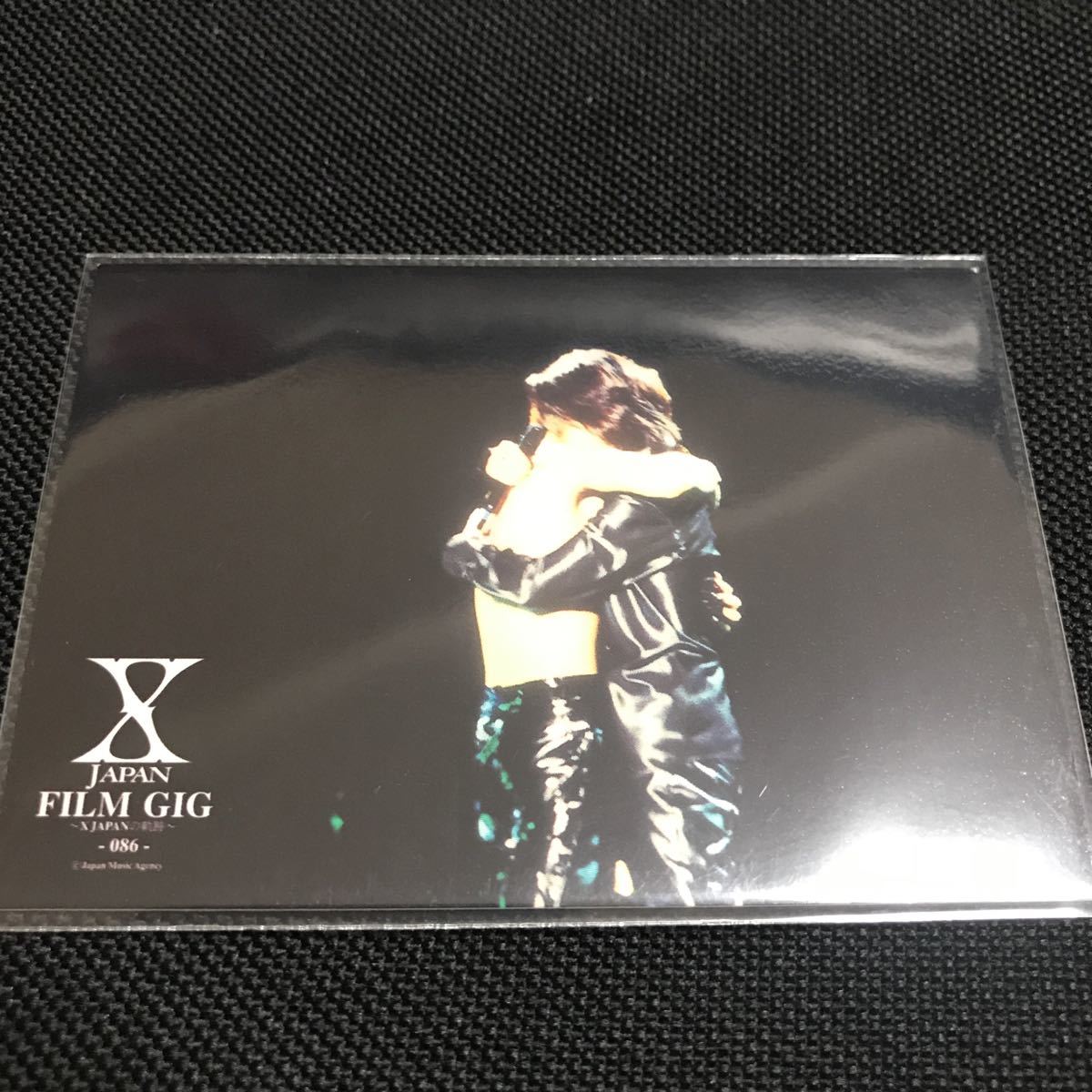 GIG X FILM hide JAPAN YOSHIKI カード xjapan トレーディングカード