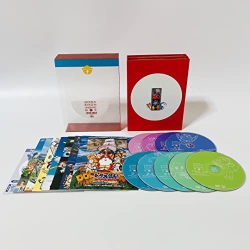 DORAEMON THE MOVIE BOX 1998-2004+TWO【映画ドラえもん30周年記念 