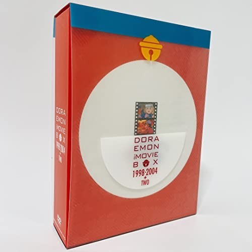 DORAEMON THE MOVIE BOX 1998-2004+TWO【映画ドラえもん30周年記念  