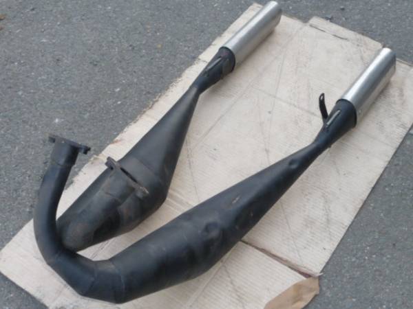 当事物 RZ250/RZ350/RZ250RRZ350R羅夢レーシングチャンバー希少 