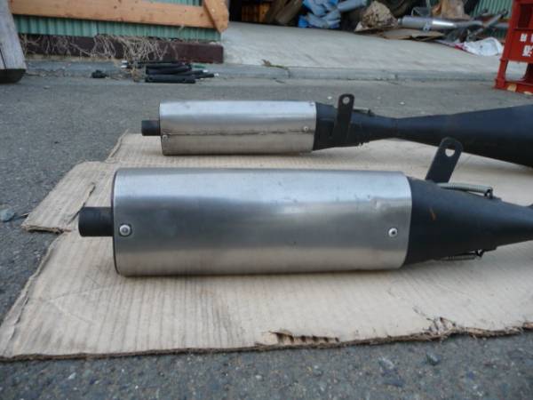当事物 RZ250/RZ350/RZ250RRZ350R羅夢レーシングチャンバー希少 