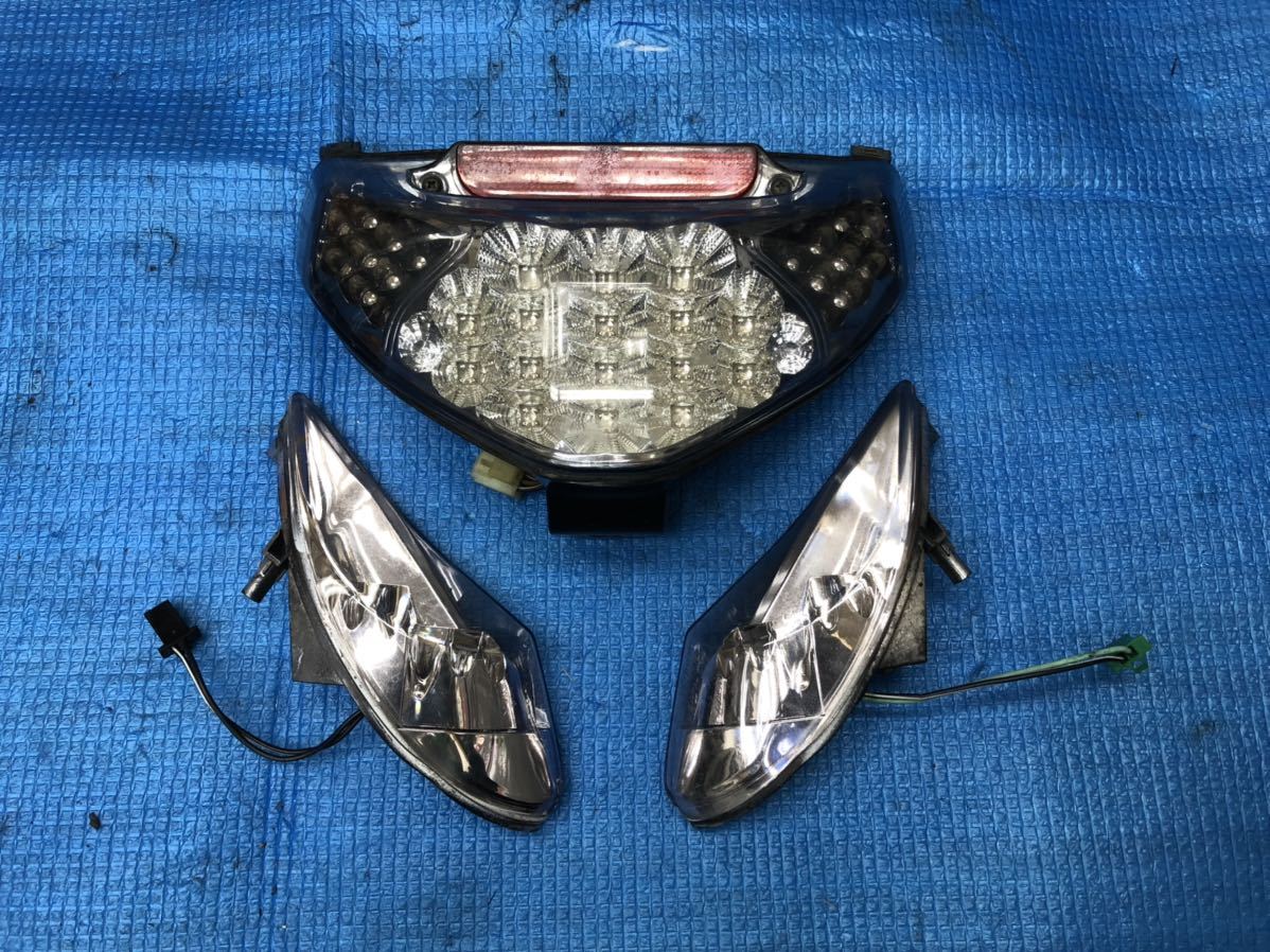 アドレスV125G k9 LEDテールランプ ウインカー 検cf4ea cf46a v125s