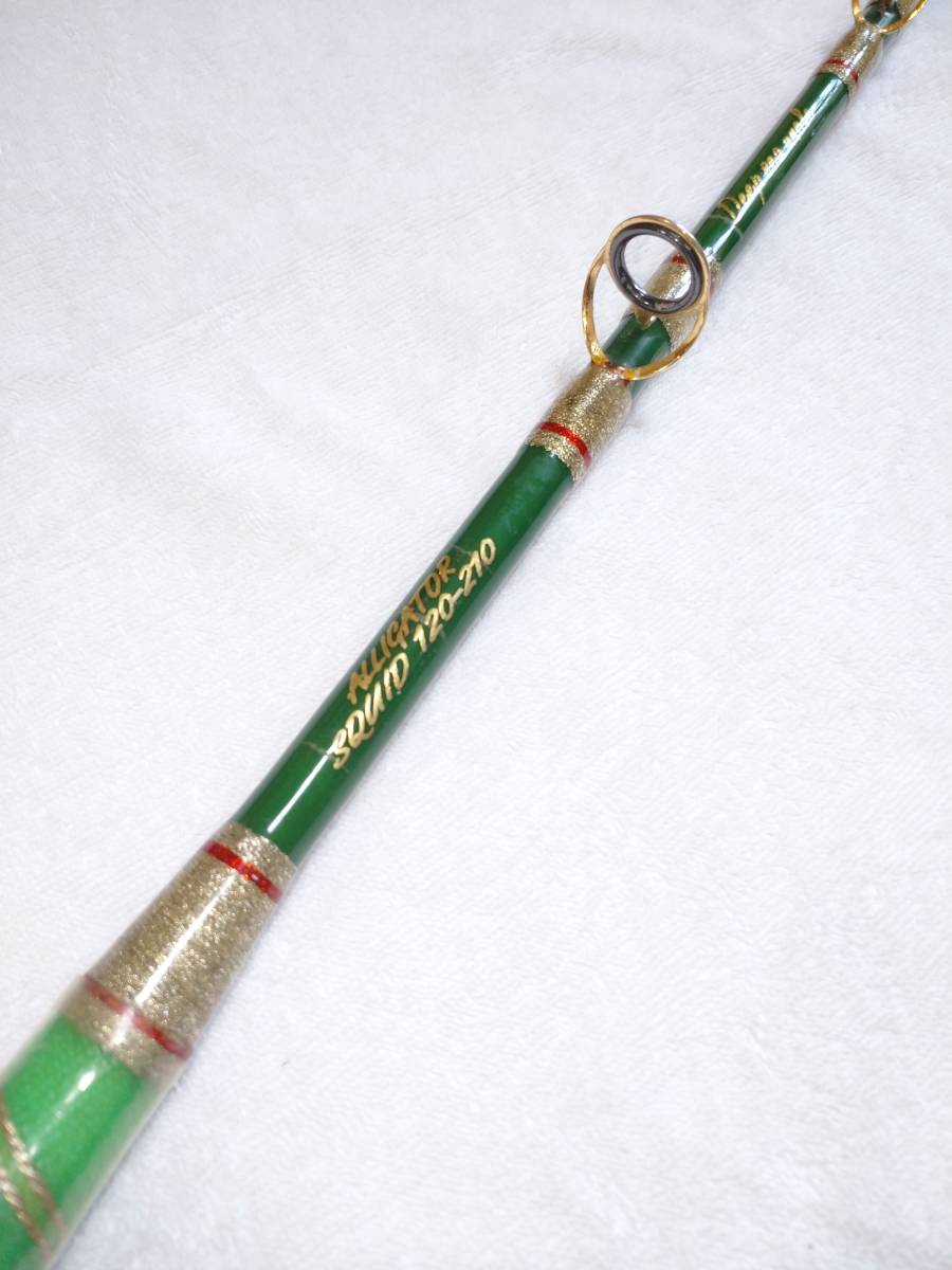 ALLIGATOR SQUID アリゲーター スクイッド 120-180 ※ネーム入り