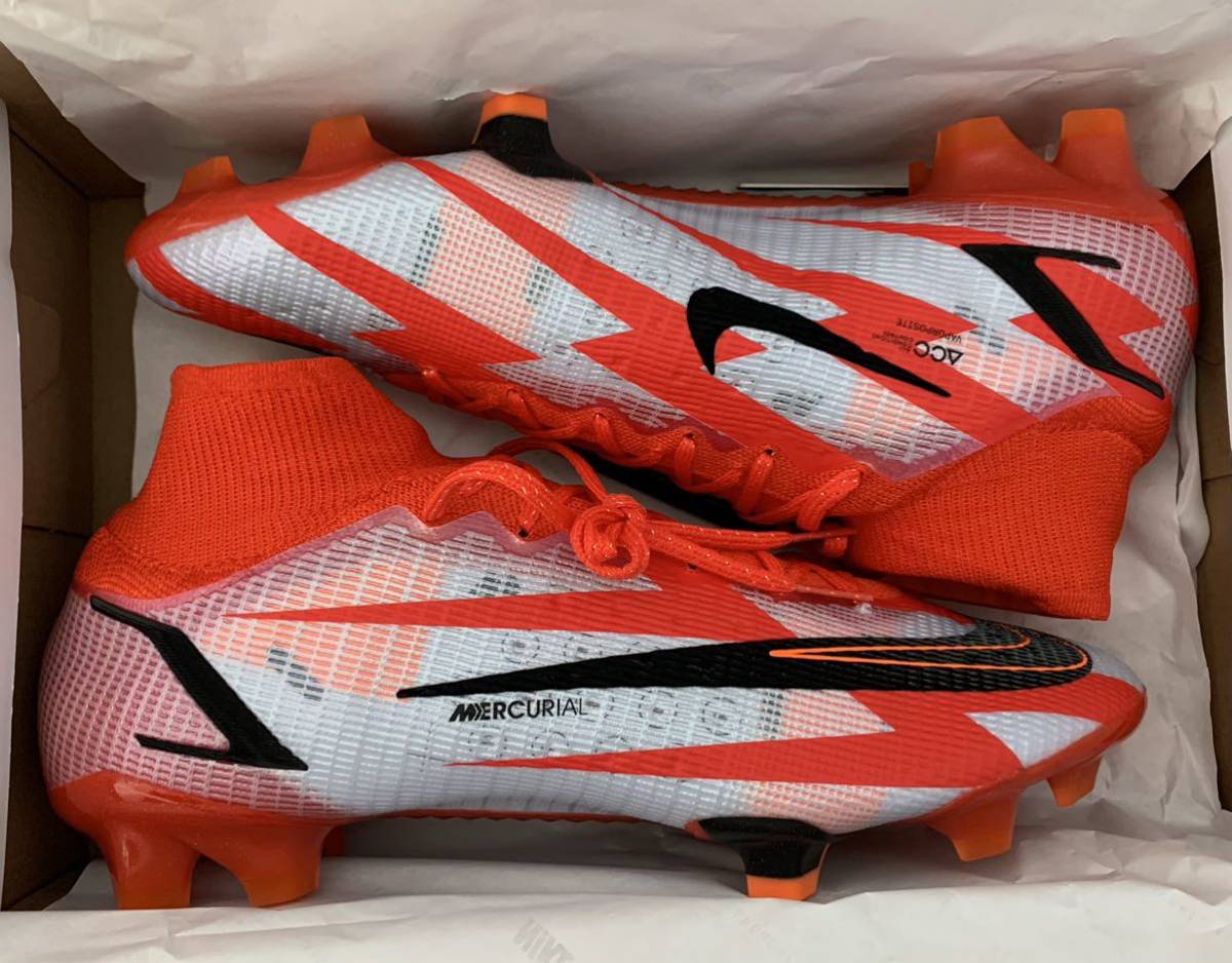 未使用】NIKE Mercurial SUPERFLY 8 ELITE CR7 FG 28.0cm 