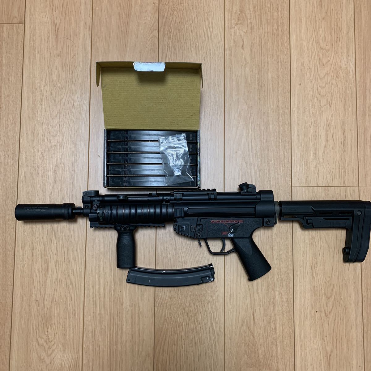 セット商品]東京マルイ ハイサイクル電動ガン H&K MP5 セット 