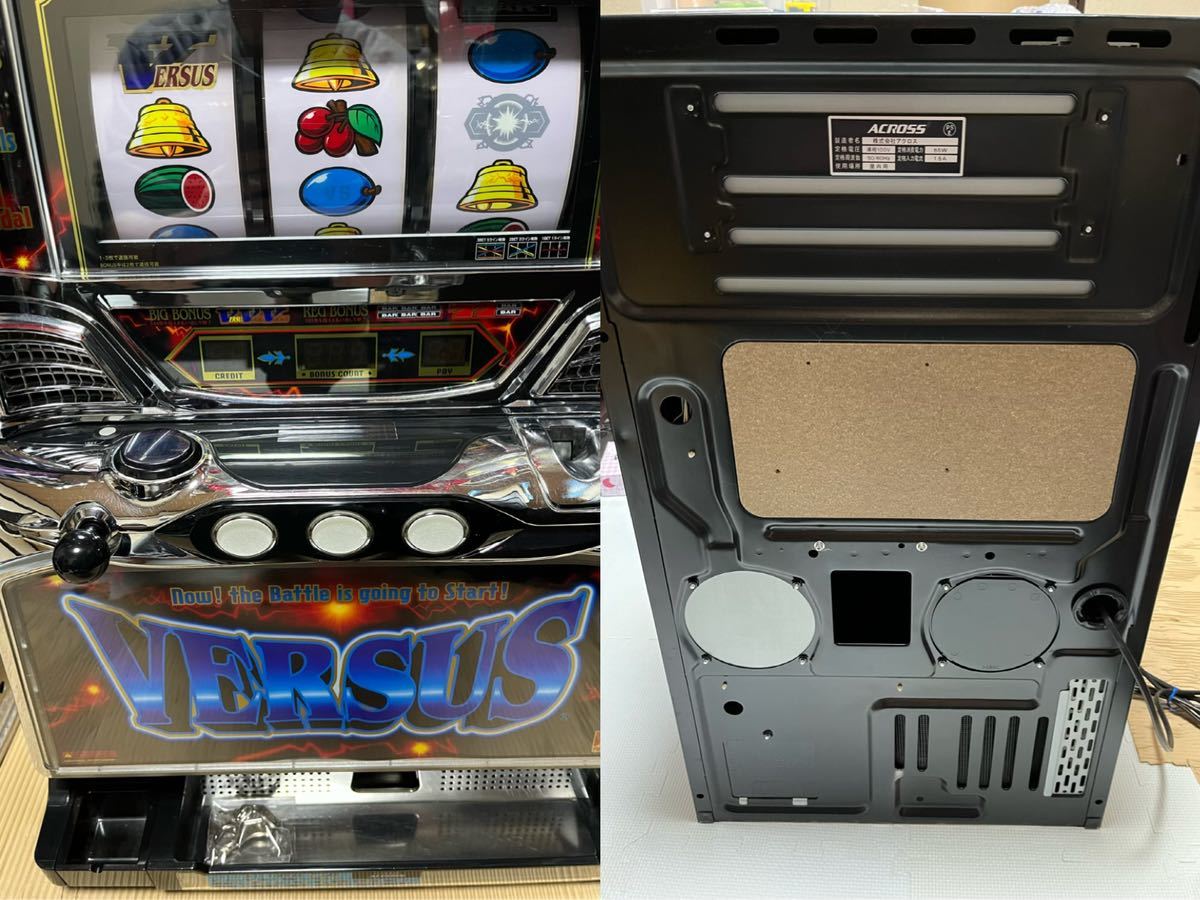 発送可能 パチスロ バーサスSE アクロス ユニバーサル 5号機 美 発送可能 パチスロ バーサスSE アクロス ユニバーサル 5号機 美
