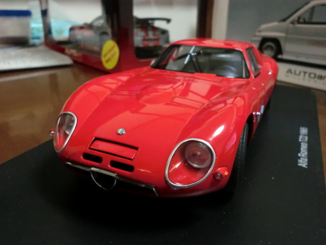 1/18 アルファロメオ TZ2 1965 Alfa romeo TZ2 オートアート Auto art☆