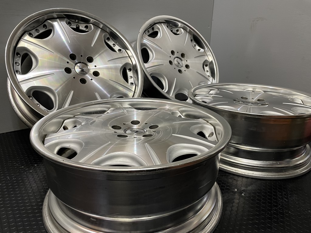 NAPRE JAPAN・18インチ・7.5・8j・ブラック・ディッシュ NAPRE JAPAN