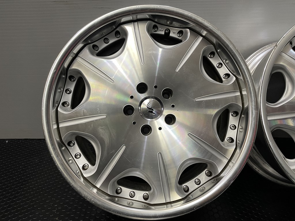 NAPRE JAPAN・18インチ・7.5・8j・ブラック・ディッシュ NAPRE JAPAN