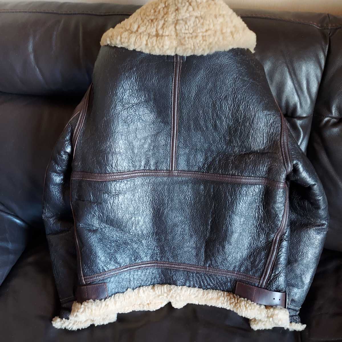 ◎貴重 EASTMAN LEATHER CLOTHING イーストマン・レザー TYPE B-3 大戦 
