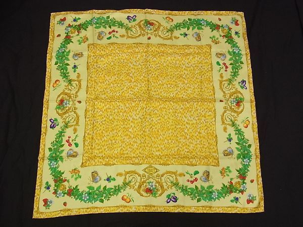 1円 □新品同様□ ATELIER VERSACE アトリエ ヴェルサーチ シルク100