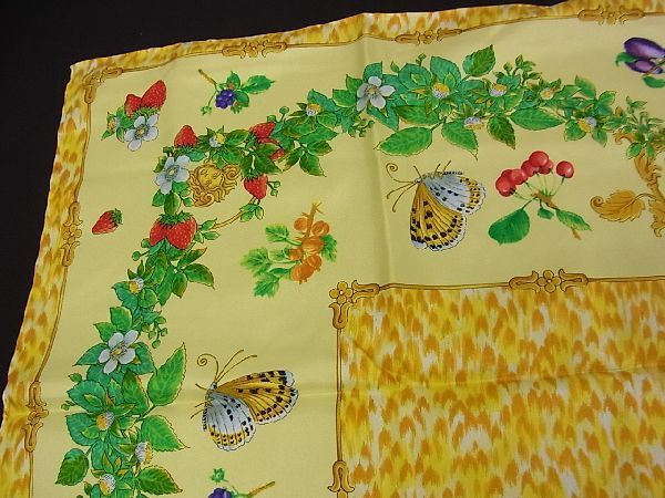 1円 □新品同様□ ATELIER VERSACE アトリエ ヴェルサーチ シルク100