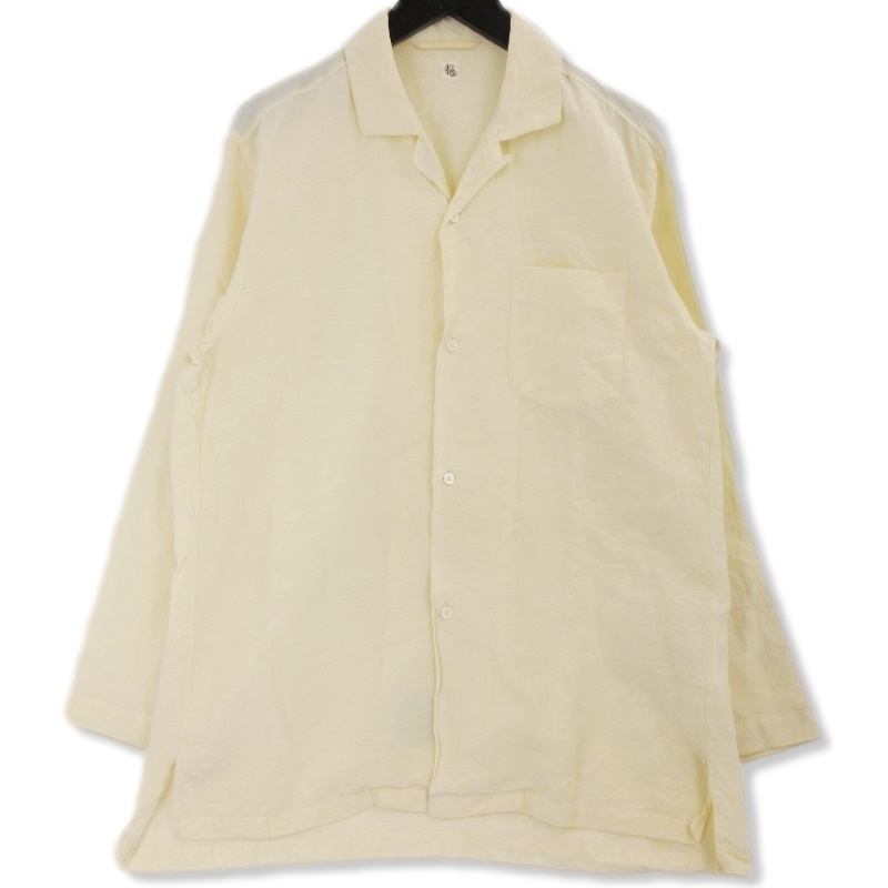  KAPTAIN SUNSHINE キャプテンサンシャイン ワイドシャツ 長袖シャツ KS9SSH02 19SS Sleeping Wide Shirt ECRU 36 43002985(Sサイズ)｜売買されたオークション情報、yahooの商品情報をアーカイブ公開 - オークファ 長袖シャツ一般