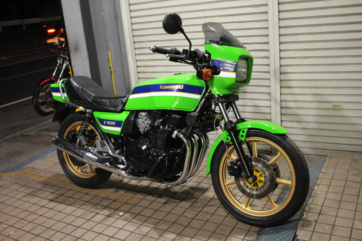 なお 売り切り！☆国内新規登録☆ 【 Z1000J ジェイソン 】 オールペン済み