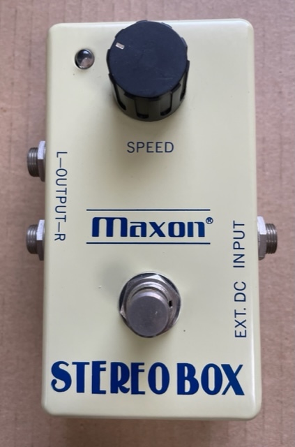 Maxon/マクソン Stereo Box ステレオ ボックス エフェクター 現状品