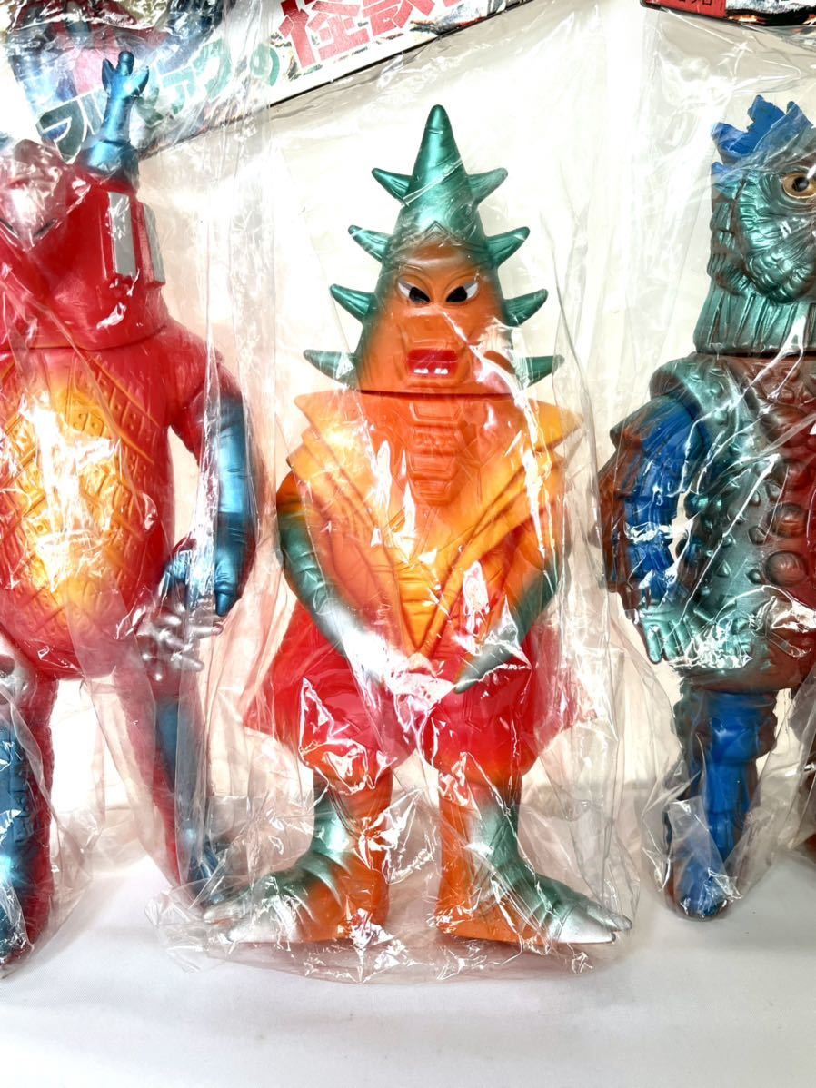 未開封 バンダイ ブルマァク 復刻 キングボックル ササヒラー  