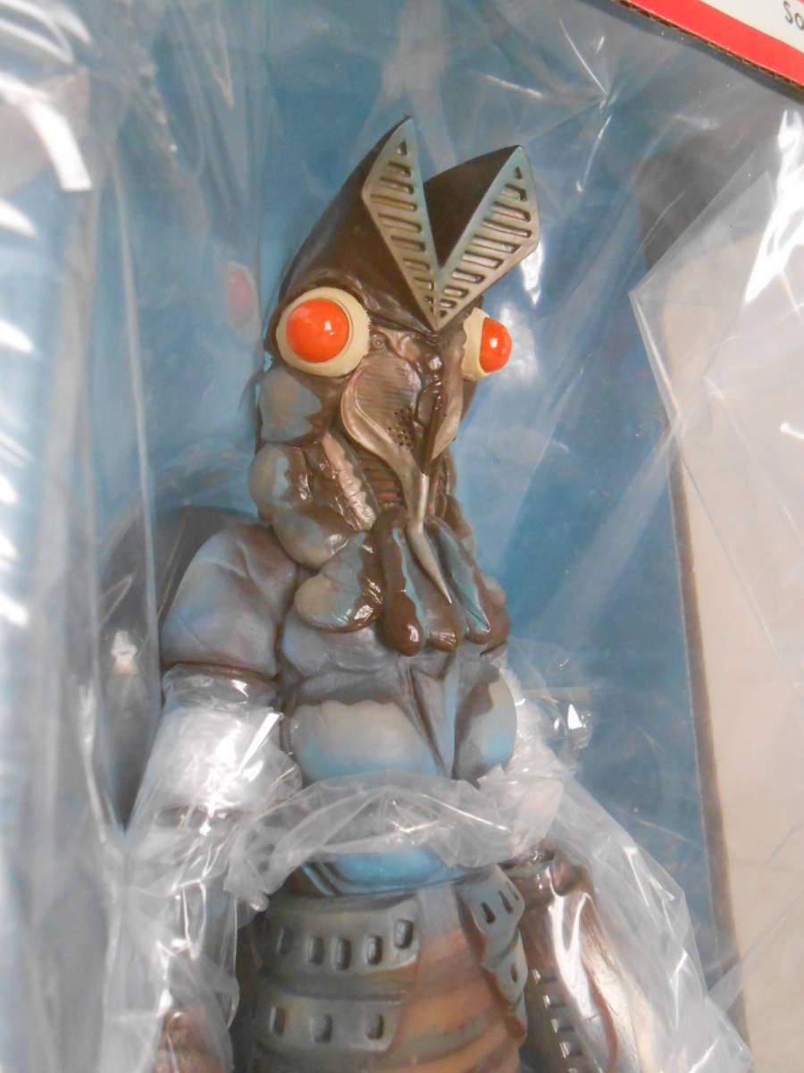 エクスプラス 少年リック 大怪獣シリーズ バルタン星人 スチールカラー 