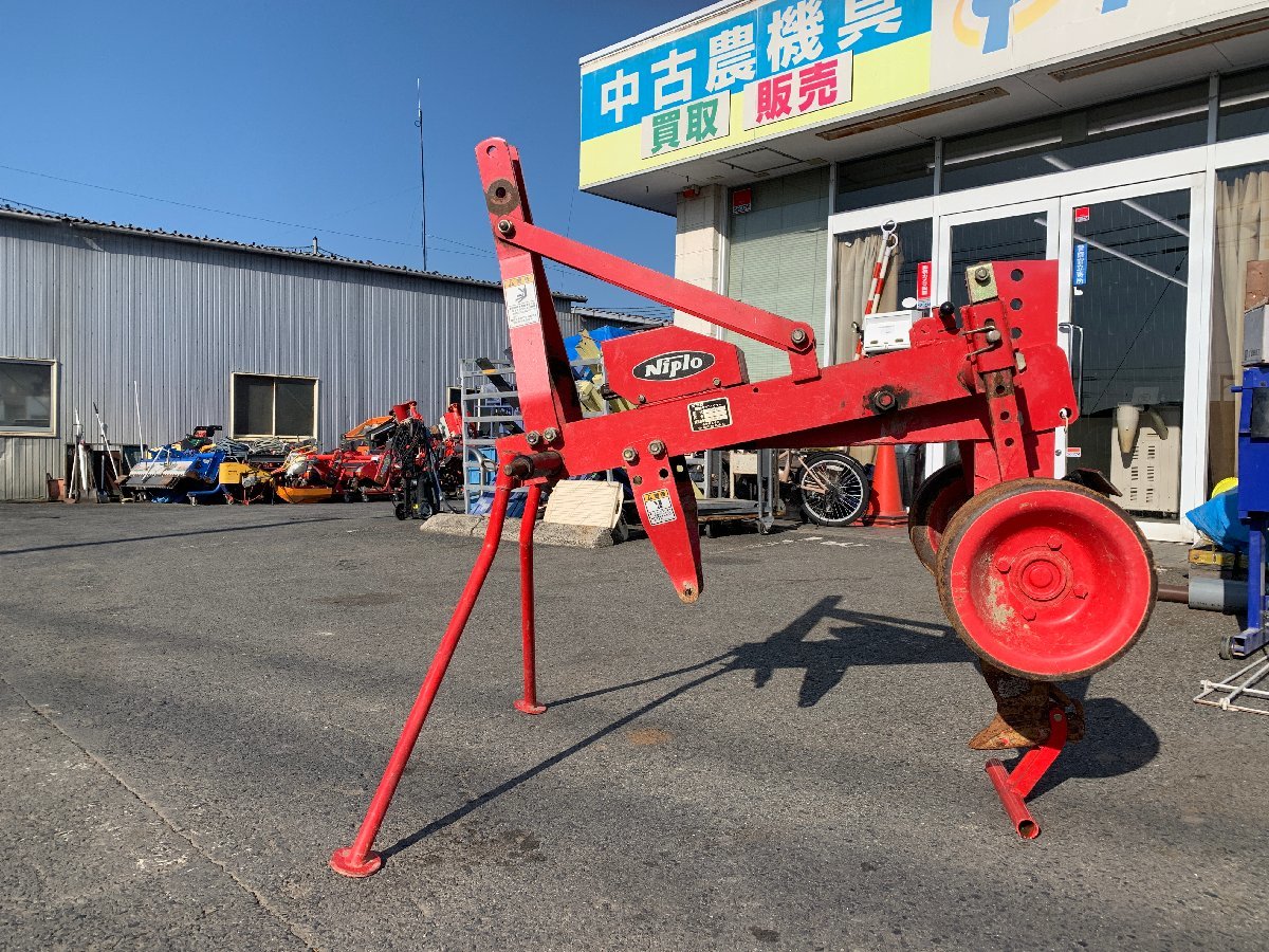 福岡県みやま市ニプロ 振動サブソイラー S-27B 直装 適応 16
