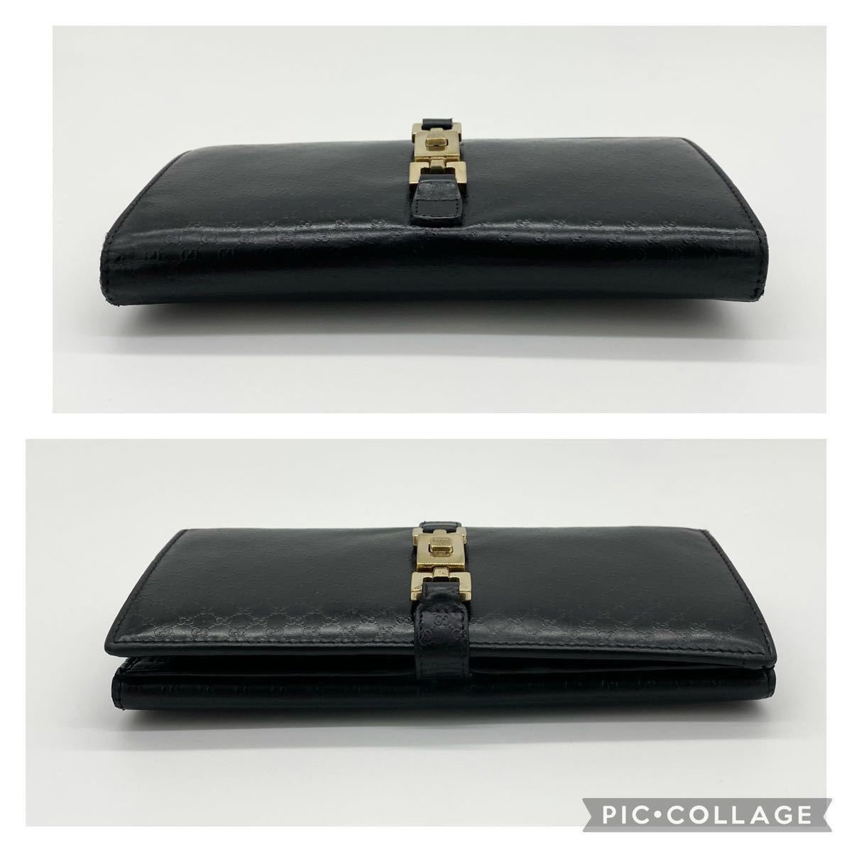 1円〜○美品○ GUCCI グッチ 長財布 ジャッキー マイクロシマ シマ GG 1円〜○美品○ GUCCI グッチ 長財布 ジャッキー マイクロシマ シマ GG