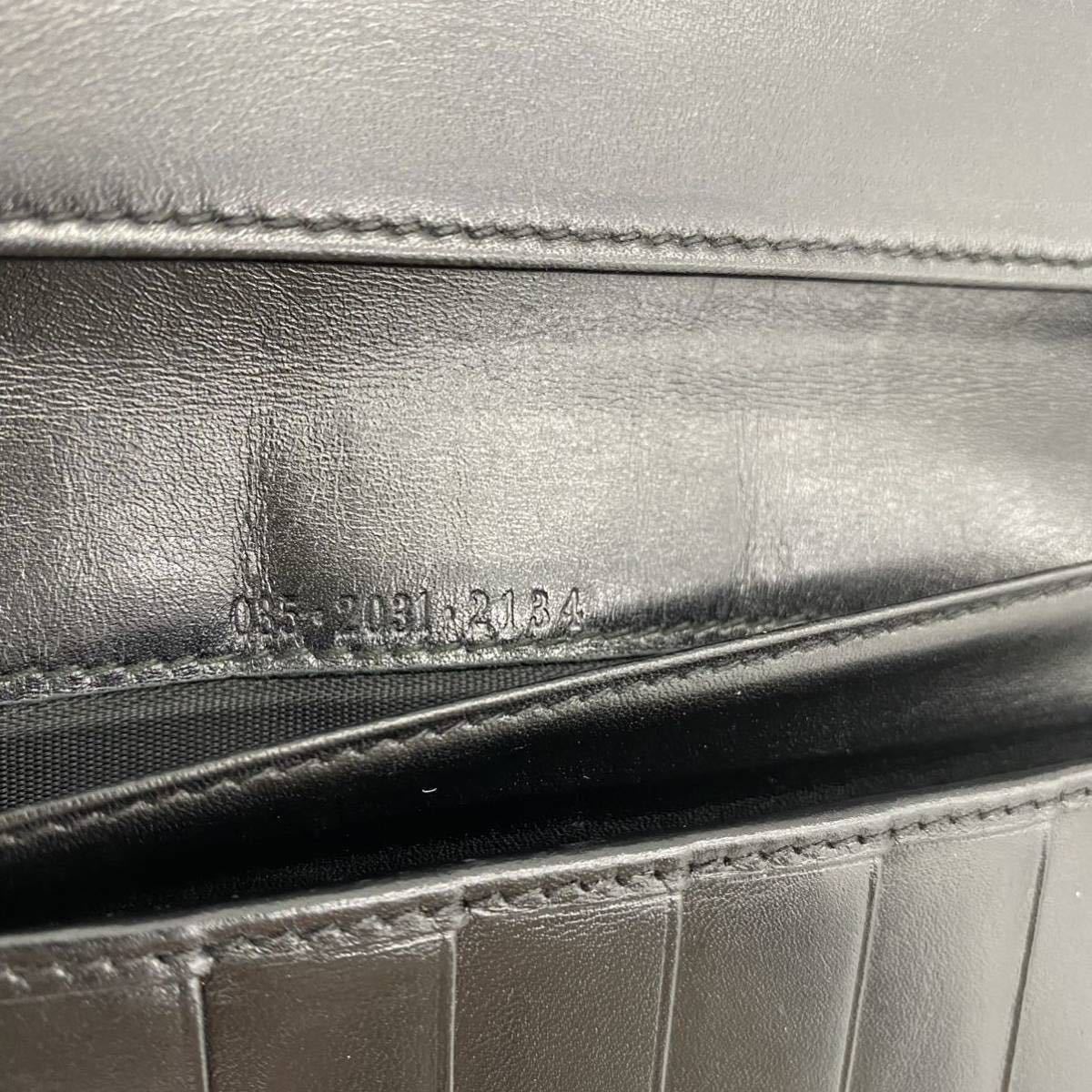 1円〜○美品○ GUCCI グッチ 長財布 ジャッキー マイクロシマ シマ GG 