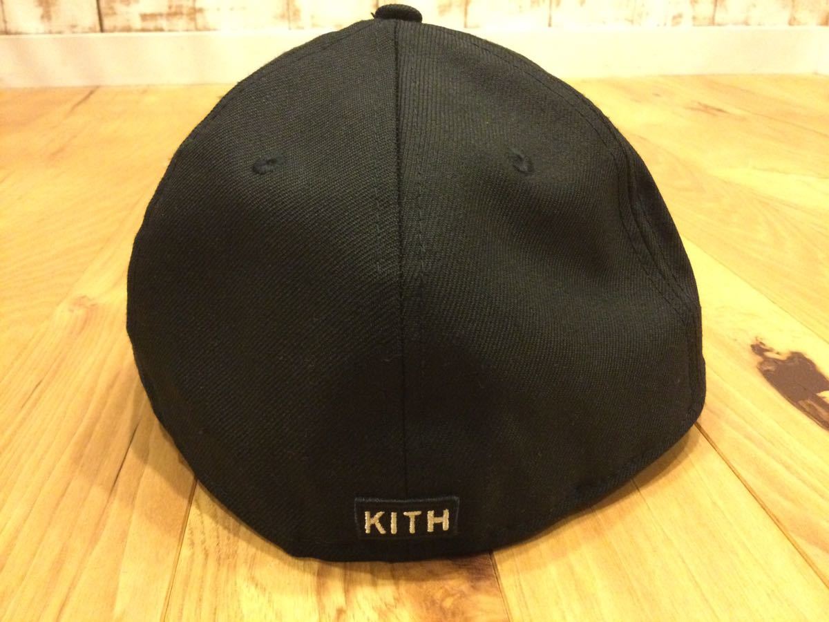 美品】KITH × NEW ERA キャップ キス ニューエラ ブラック メッツ METS 