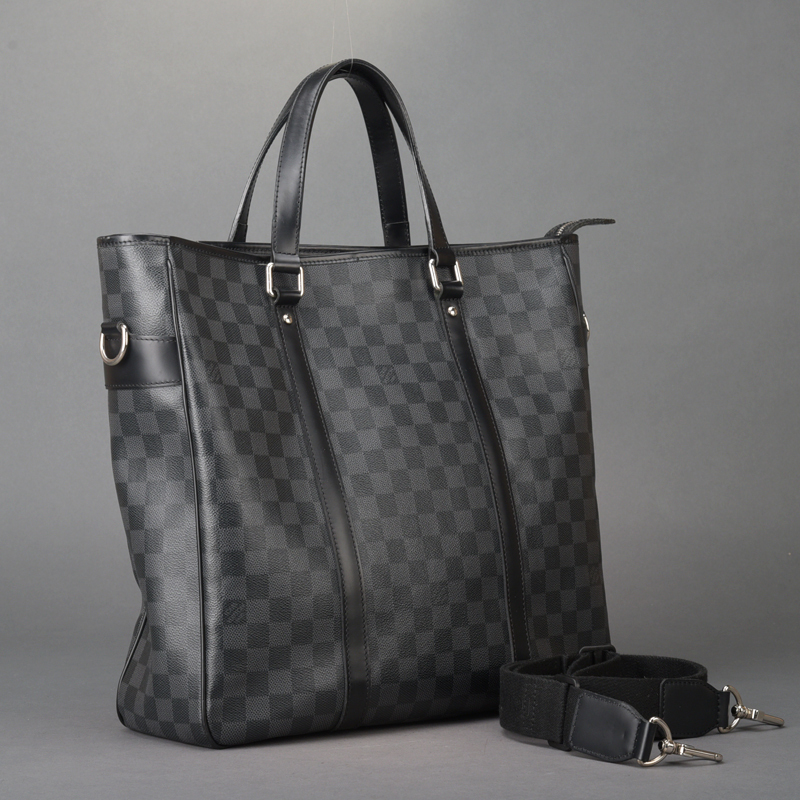 1円 美品 ルイヴィトン タダオ 2WAY トートバッグ ショルダーバッグ  