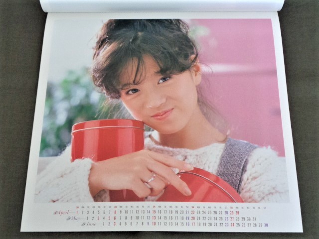 見本盤 中森明菜 [メモワール] BEST AKINA/未使用'84年ジャケット