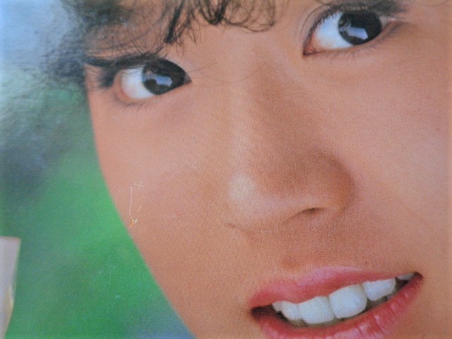 見本盤 中森明菜 [メモワール] BEST AKINA/未使用'84年ジャケット