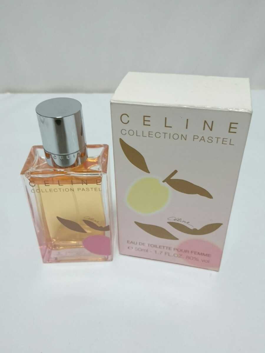 香水 CELINE コレクション パステル オードトワレ EDT 50ml