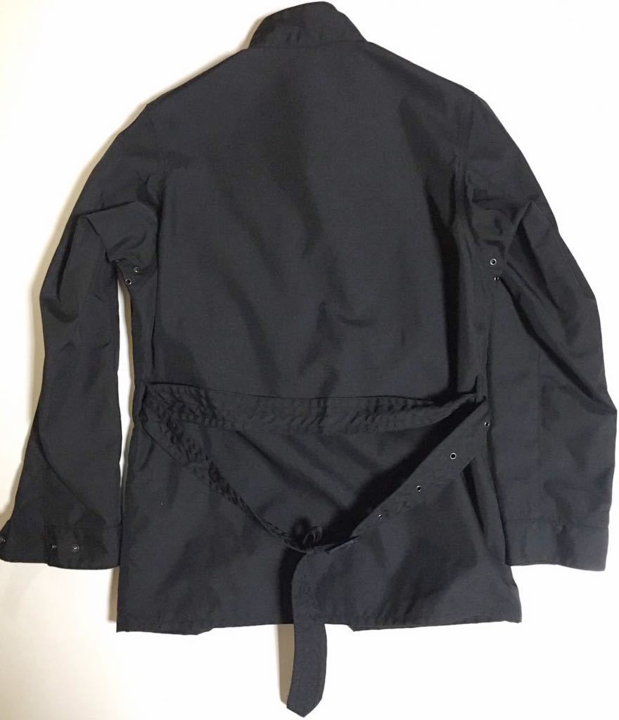 Barbour × nano universe 別注 INTERNATIONAL 40 BLACK バブアー 