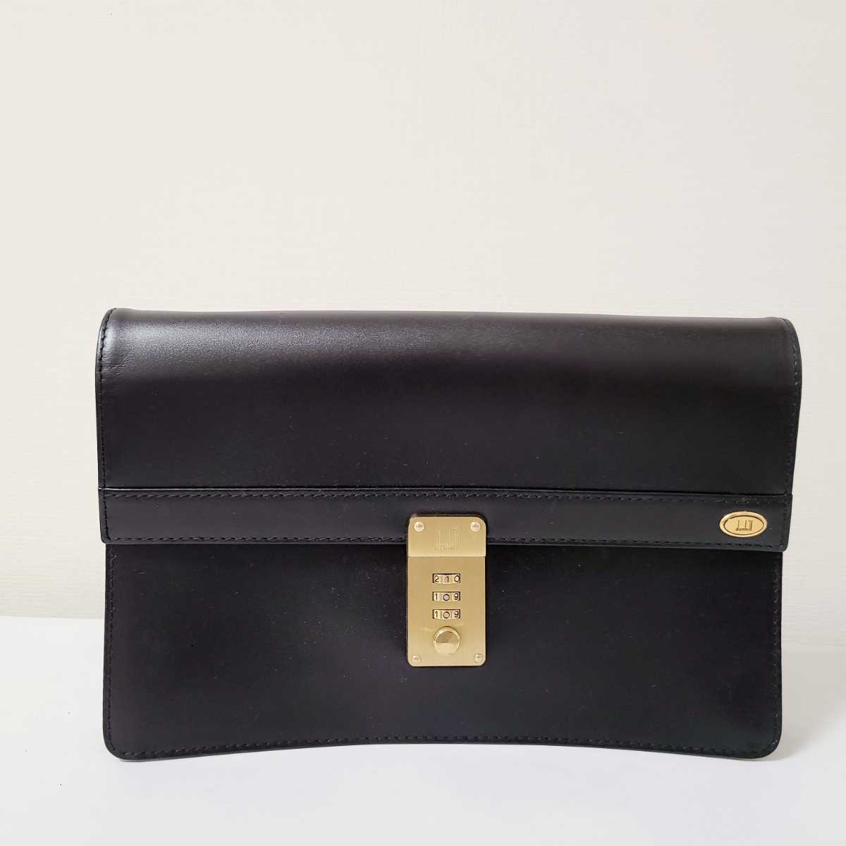 dunhill ダンヒル セカンドバッグ 二つ折り 長財布 キーリング 