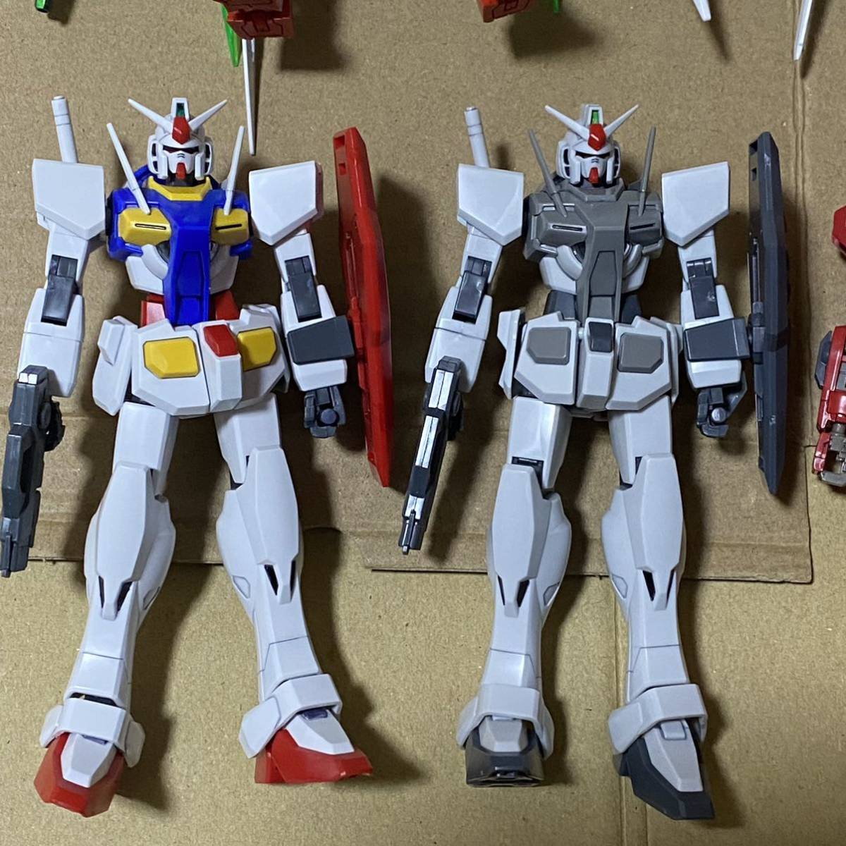訳アリ】1/144 HG 00ガンダム ダブルオーガンダム ガンダムアストレア