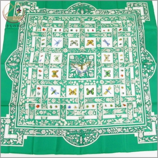 美品HERMES エルメス カレ90 JOYAUX DE L 