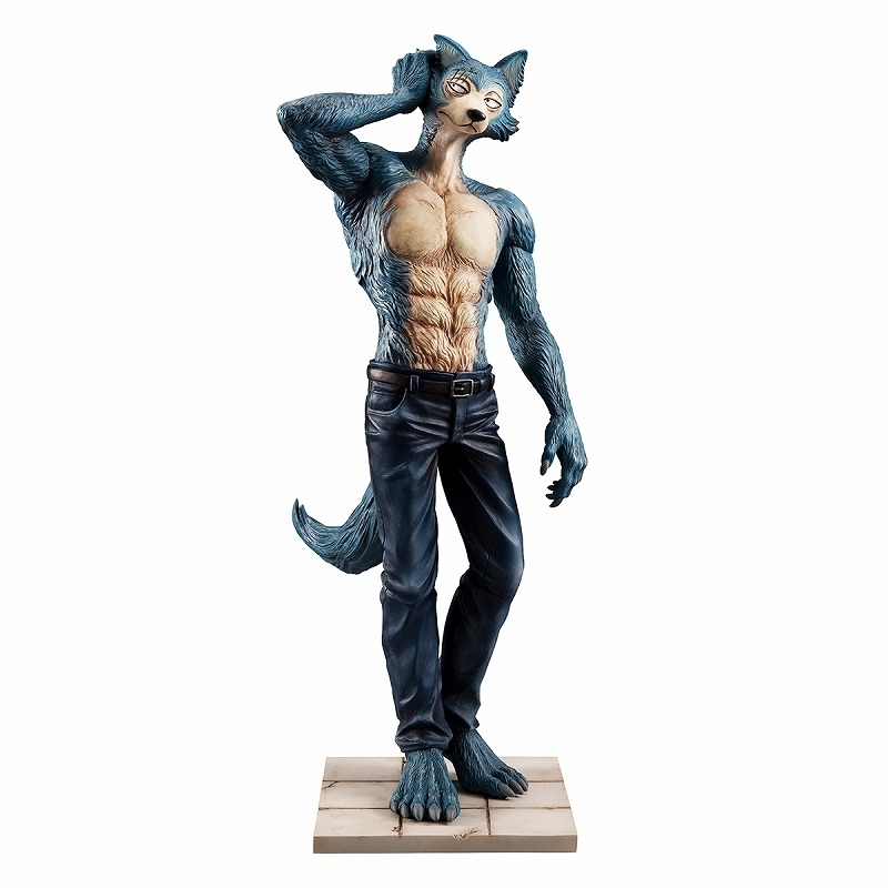 1/8 ビースターズ ハイイロオオカミのレゴシ フィギュア BEASTARS 塗装 