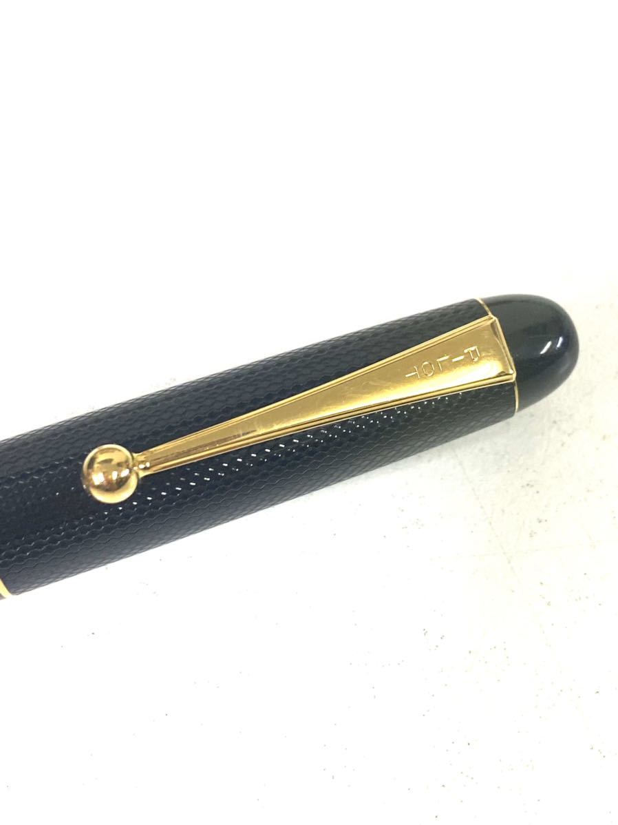 ☆PILOT パイロット創立65周年記念万年筆 14K 585 FF-3800R ダンヒル