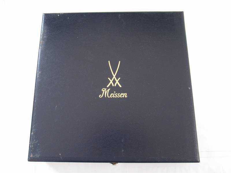 ○1円 超美品 Meissen マイセン 1998年イヤープレート モンゴルフィ