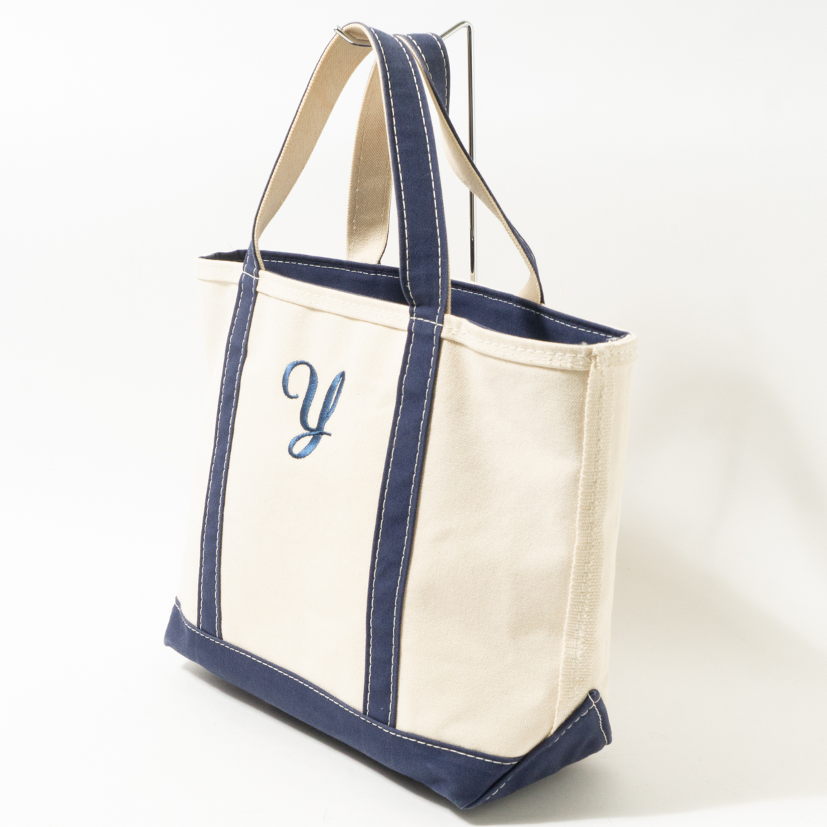 L.L.Bean エルエルビーン キャンバス トートバッグ Y ベージュ 生成り 