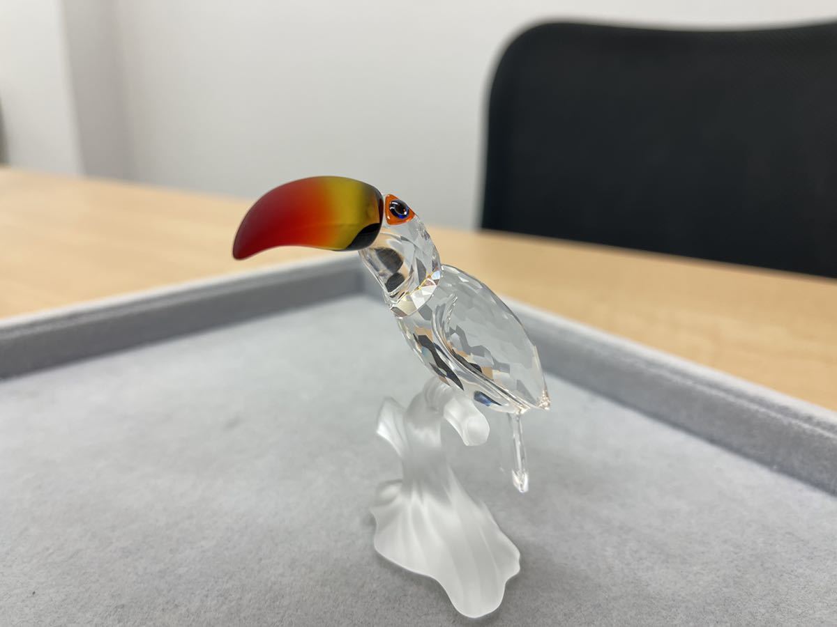 ④ SWAROVSKI スワロフスキー オオハシ A 7621 NR 000 006 オブジェ
