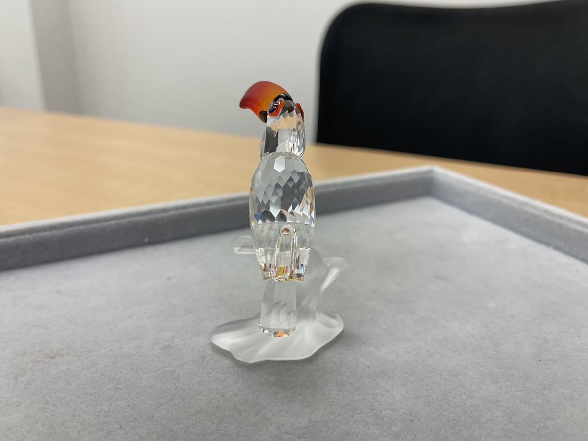 ④ SWAROVSKI スワロフスキー オオハシ A 7621 NR 000 006 オブジェ