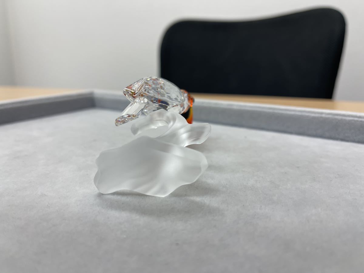 ④ SWAROVSKI スワロフスキー オオハシ A 7621 NR 000 006 オブジェ