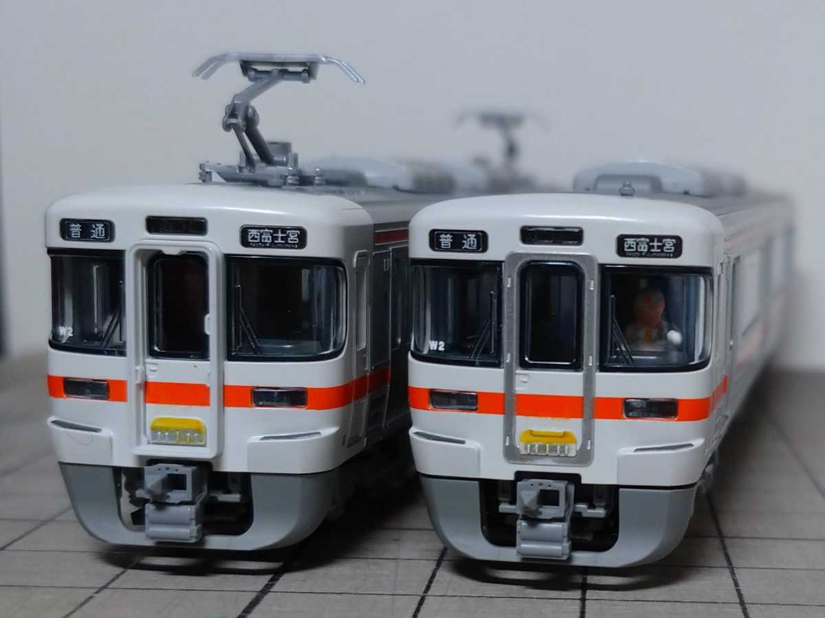 KATO 313系2300番台.2350番台 4両 KATO 313系加工品 2350番台静岡W1、W2編成(近郊形電車)｜売買された