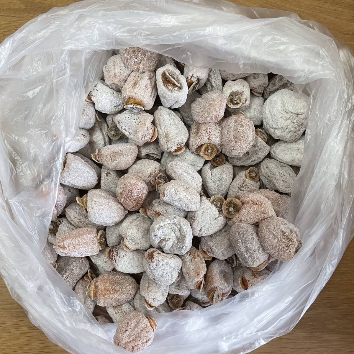 訳あり 干し柿 長野県産 ほしがき 大容量 3kg 冷凍配送...._1